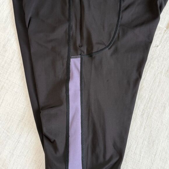 Athleta Ultimate Stash Craft Tight Size 2X Black Sport Gym Yoga Athleisure - Picture 8 of 16